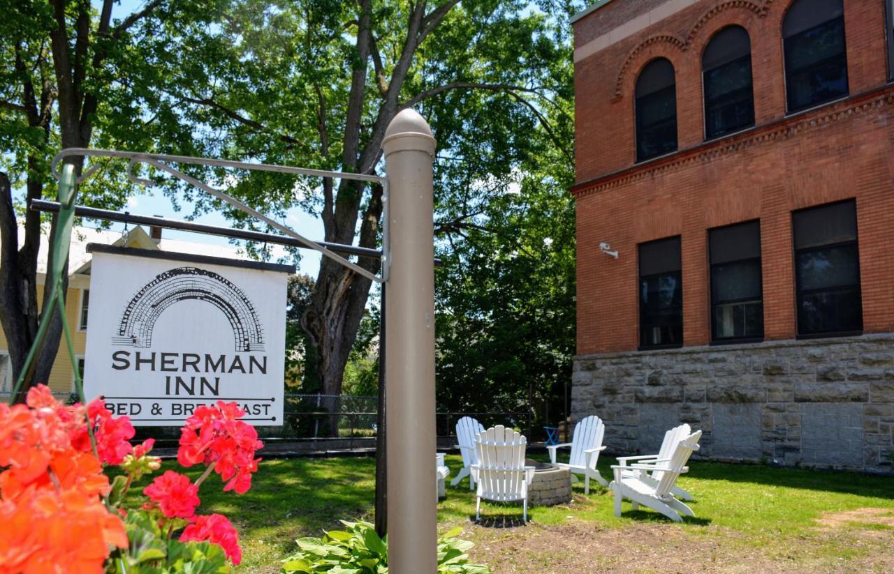 Sherman Inn Ogdensburg Eksteriør bilde